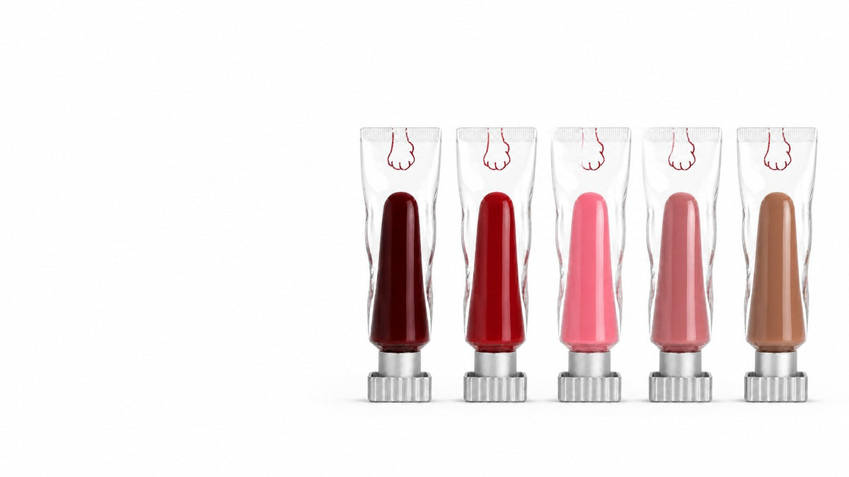 the five, lined up