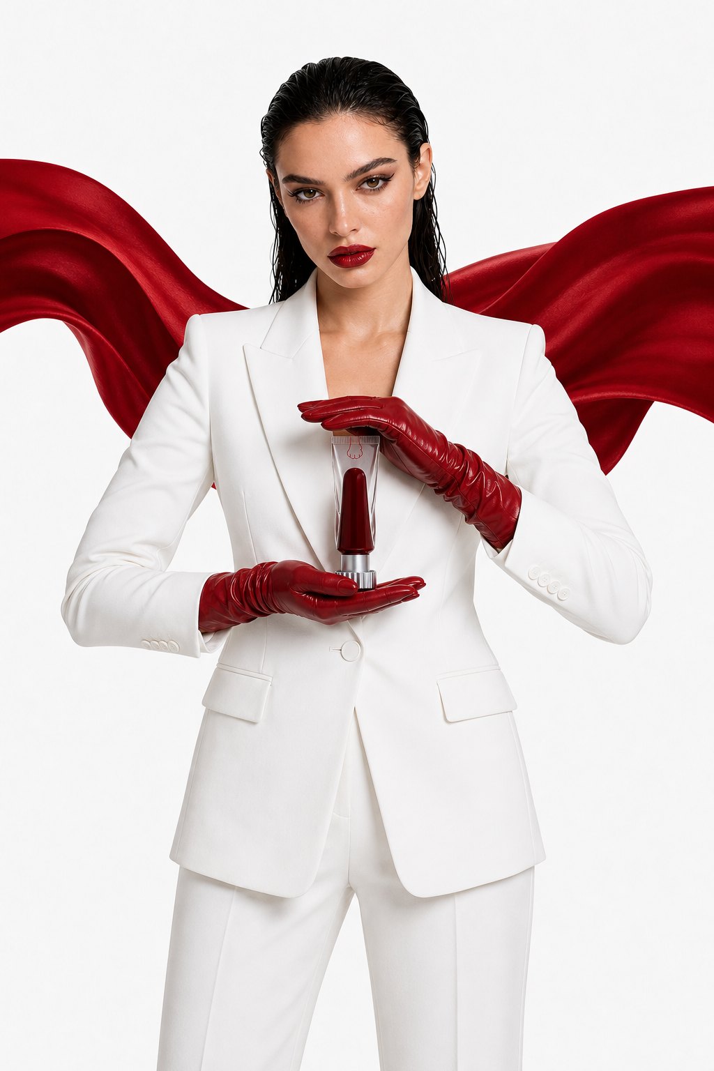 a frame from the campaign