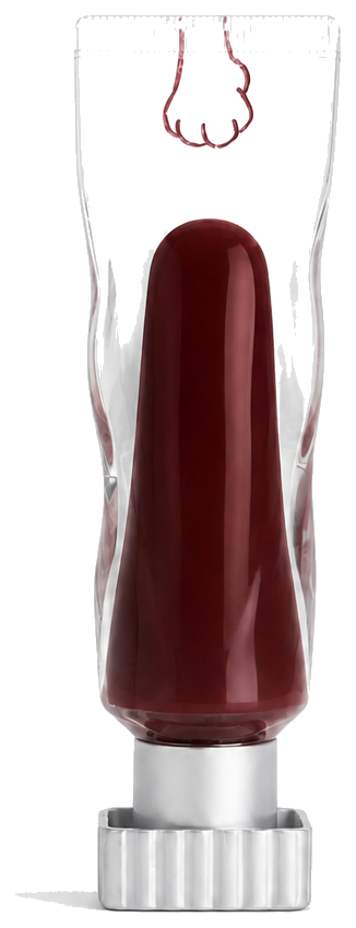 the mew lip glaze in kiss